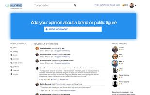 Roundrate.com screenshot 1