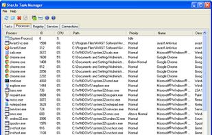 SterJo Task Manager screenshot 1