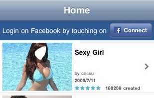 FACEinHOLE screenshot 1