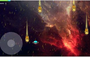 SSSF Meteor Attack screenshot 1