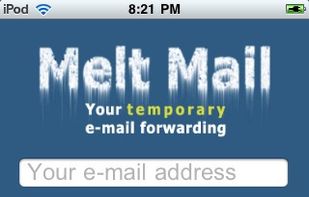 meltmail iphone app (free)