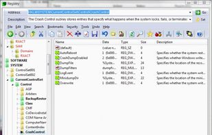 Registrar Registry Manager screenshot 1