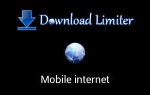 3G Download Limiter screenshot 1