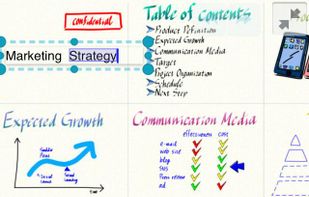 MetaMoJi Note screenshot 2