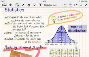 MetaMoJi Note screenshot 3