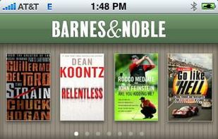 Barnes & Noble screenshot 1