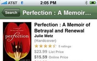 Barnes & Noble screenshot 2