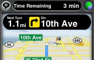 MotionX GPS Drive screenshot 1