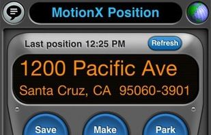MotionX GPS Drive screenshot 2