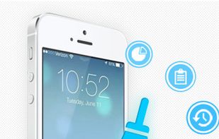 Macgo iPhone Cleaner screenshot 1