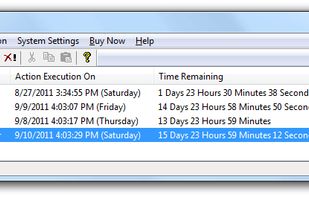 Easy Shutdown screenshot 1
