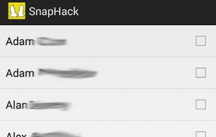 SnapHack screenshot 2