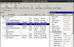 R-Studio screenshot 1