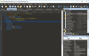 010 Editor screenshot 1