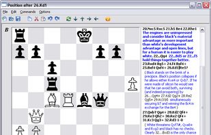 Tarrasch Chess GUI screenshot 1