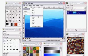 PaintStar screenshot 1