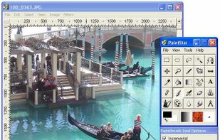 PaintStar screenshot 1