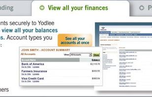 Yodlee MoneyCenter screenshot 1
