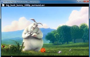 Vso Media Player screenshot 1