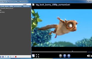 Vso Media Player screenshot 1