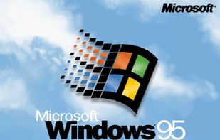 Windows 95 screenshot 1