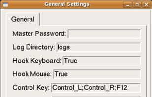 PyKeylogger screenshot 1