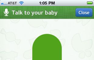Baby Monitor 3G screenshot 2