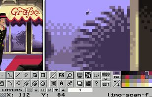 Grafx2 screenshot 1