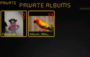 PRIVATE screenshot 2