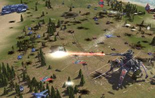 Supreme Commander screenshot 1