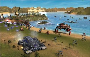 Supreme Commander screenshot 2