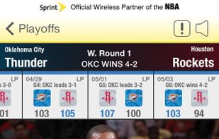 NBA Game Time screenshot 2