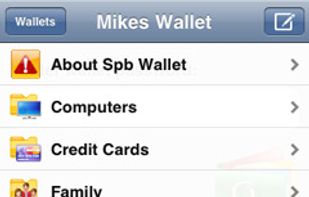 iPhone - Folder View