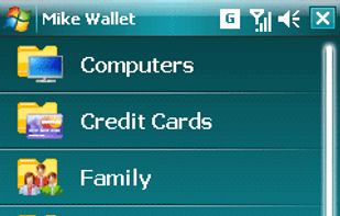 Main View (List View)