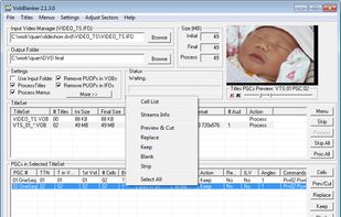 Main Application Window