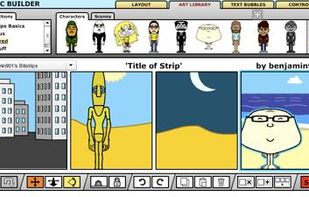 Bitstrips screenshot 1