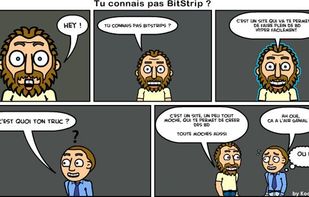 Bitstrips screenshot 1