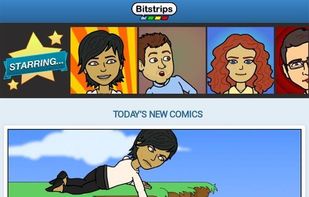 Bitstrips screenshot 2
