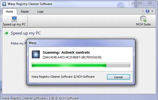 Warp Speed PC Tune-up screenshot 1