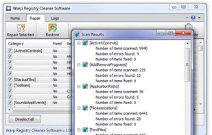 Warp Speed PC Tune-up screenshot 1