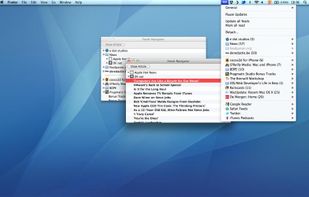 RSS Menu screenshot 3