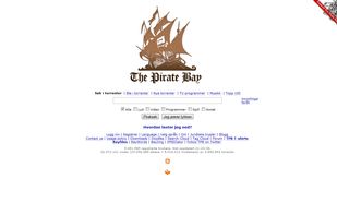 The Pirate Bay screenshot 1