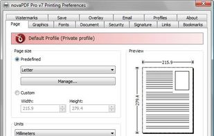 novapdf screenshot 1