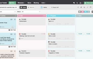 Powerful Scrum Board for Sprint Management