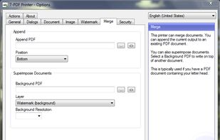 7-PDF Printer screenshot 2