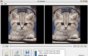 GIF Optimizer Free screenshot 1