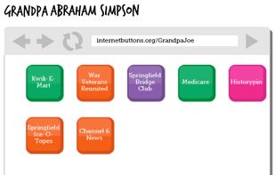 Internet Buttons screenshot 1