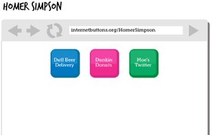 Internet Buttons screenshot 1