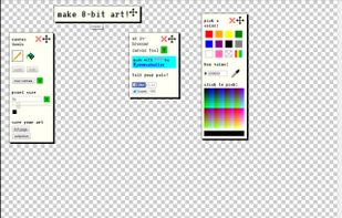 make 8-bit art screenshot 1