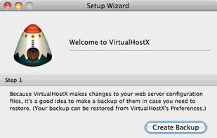 VirtualHostX screenshot 1